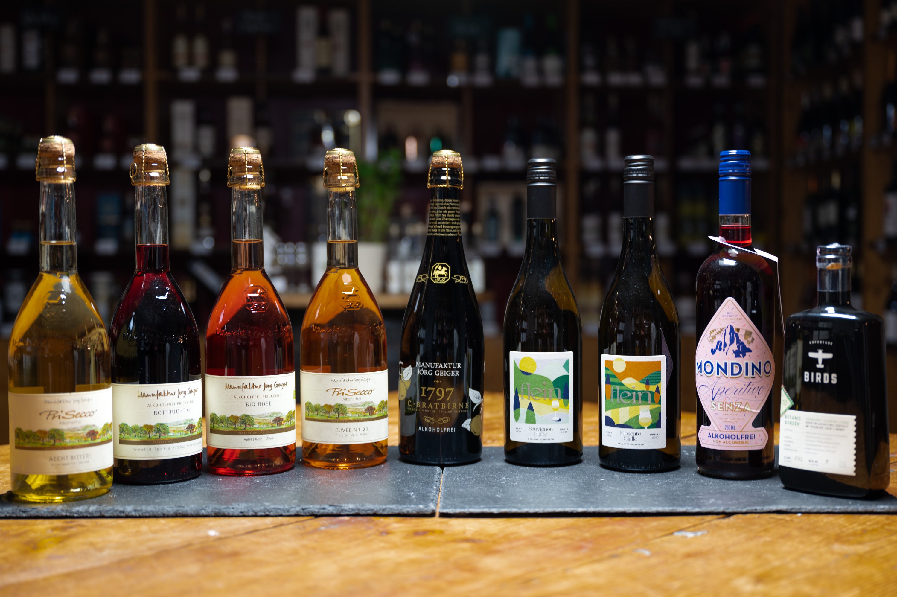 Alkoholfreie Weine online kaufen